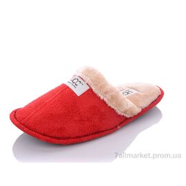 Тапки жіночі для будинку Весна/осінь Тапок 5 червоний (8 пар р.36-40) "Progress" недорого оптом від прямого постачальника