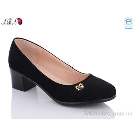 Туфлі жіночі стильні Весна/осінь KU177-7 (6 пар р.36-41) "Aba" недорого оптом від прямого постачальника