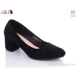 Туфлі жіночі стильні Весна/осінь KU7053-22 (6 пар р.36-41) "Aba" недорого оптом від прямого постачальника