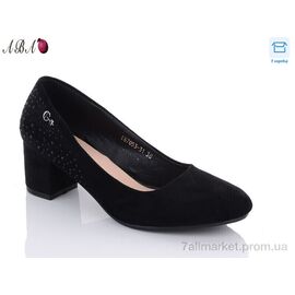 Туфлі жіночі стильні Весна/осінь KU7053-31 (6 пар р.36-41) "Aba" недорого оптом від прямого постачальника