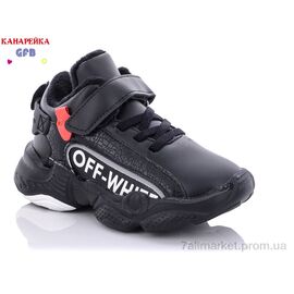 Кросівки дитячі модні Весна/осінь J2107-1 (8 пар р.26-31) "GFB-Канарейка" недорого оптом від прямого постачальника