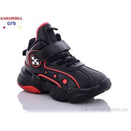 Кросівки дитячі модні Весна/осінь J2109-1 (8 пар р.26-31) "GFB-Канарейка" недорого оптом від прямого постачальника