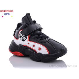 Кросівки дитячі модні Весна/осінь J2109-2 (8 пар р.26-31) "GFB-Канарейка" недорого оптом від прямого постачальника