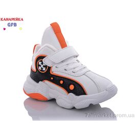 Кросівки дитячі модні Весна/осінь J2109-4 (8 пар р.26-31) "GFB-Канарейка" недорого оптом від прямого постачальника