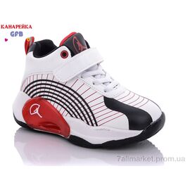 Кросівки дитячі модні Весна/осінь F2405-4 (8 пар р.26-31) "GFB-Канарейка" недорого оптом від прямого постачальника