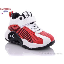 Кросівки дитячі модні Весна/осінь F2405-5 (8 пар р.26-31) "GFB-Канарейка" недорого оптом від прямого постачальника