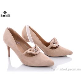 Туфлі жіночі стильні Весна/осінь 6103-M97-8 (6 пар р.36-40) "Башили" недорого оптом від прямого постачальника
