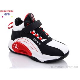 Кросівки дитячі модні Весна/осінь E3406-6 (8 пар р.31-36) "GFB-Канарейка" недорого оптом від прямого постачальника