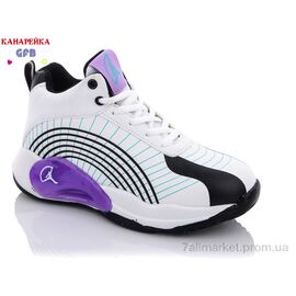 Фотография Кроссовки детские модные Весна/осень M5405-6 (8 пар р.36-41) "GFB-Канарейка" недорого оптом от прямого поставщика