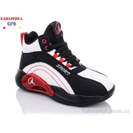 Фотография Кроссовки детские модные Весна/осень M5406-6 (8 пар р.36-41) "GFB-Канарейка" недорого оптом от прямого поставщика