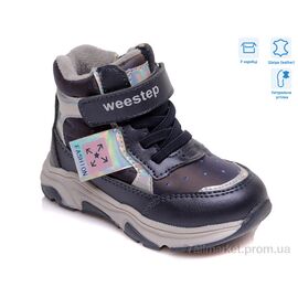 Черевики дитячі зручні Весна/осінь R563365032 DB (8 пар р.22-26) "Weestep" недорого оптом від прямого постачальника