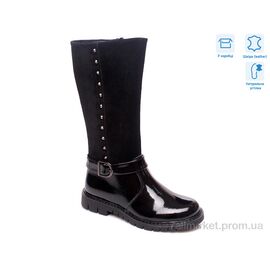 Чоботи дитячі красиві Весна/осінь R761656047 BK (8 пар р.32-37) "Weestep" недорого оптом від прямого постачальника