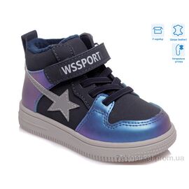 Черевики дитячі зручні Весна/осінь R906755342 DB (8 пар р.22-26) "Weestep" недорого оптом від прямого постачальника