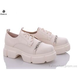 Туфлі жіночі стильні Весна/осінь SF3-3 (8 пар р.36-41) "Башили" недорого оптом від прямого постачальника
