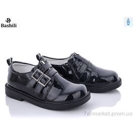 Туфлі дитячі зручні Весна/осінь X97-1 (8 пар р.26-32) "Башили" недорого оптом від прямого постачальника