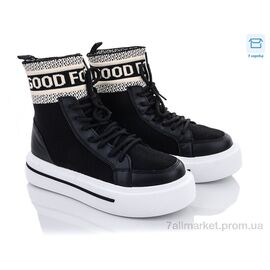 Черевики жіночі стильні Весна/осінь J687-1 (8 пар р.36-41) "Hongquan" недорого оптом від прямого постачальника