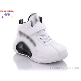 Фотография Кроссовки детские модные Весна/осень F2407-5 (8 пар р.26-31) "GFB-Канарейка" недорого оптом от прямого поставщика