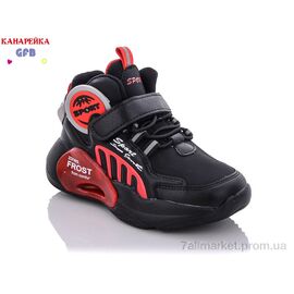 Фотография Кроссовки детские модные Весна/осень F2408-2 (8 пар р.26-31) "GFB-Канарейка" недорого оптом от прямого поставщика