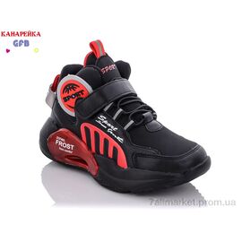 Фотография Кроссовки детские модные Весна/осень E3408-2 (8 пар р.31-36) "GFB-Канарейка" недорого оптом от прямого поставщика