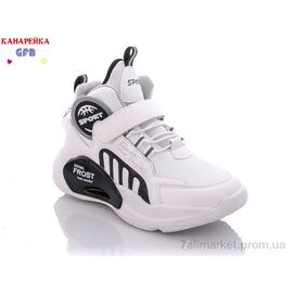 Фотография Кроссовки детские модные Весна/осень E3408-3 (8 пар р.31-36) "GFB-Канарейка" недорого оптом от прямого поставщика