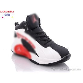 Фотография Кроссовки детские модные Весна/осень M5407-4 (8 пар р.36-41) "GFB-Канарейка" недорого оптом от прямого поставщика