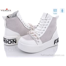 Фотография Ботинки женские стильные Весна/осень 2JA573-2 (6 пар р.36-41) "Veagia-ADA" недорого оптом от прямого поставщика