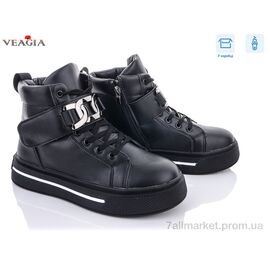 Фотография Ботинки женские стильные Весна/осень 2F575-1 (6 пар р.36-41) "Veagia-ADA" недорого оптом от прямого поставщика
