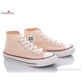 Кеди жіночі стильні Весна/осінь 3903-6 (10 пар р.36-40) "Veagia-ADA" недорого оптом від прямого постачальника