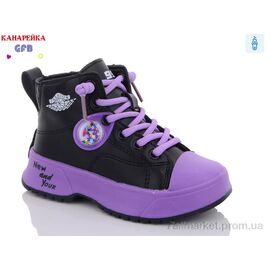 Фотография Ботинки детские удобные Весна/осень G1446-1 (8 пар р.21-26) "GFB-Канарейка" недорого оптом от прямого поставщика