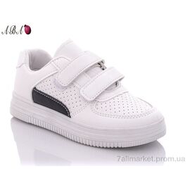 Фотография Кроссовки детские модные Весна/осень ABA2005-4 (8 пар р.31-36) "Aba" недорого оптом от прямого поставщика