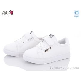 Фотография Кроссовки детские модные Весна/осень ABA77-66-1 (8 пар р.27-32) "Aba" недорого оптом от прямого поставщика