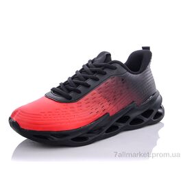 Фотография Кроссовки мужские модные Весна/осень U1156-4 (8 пар р.40-45) "RUNMAX" недорого оптом от прямого поставщика