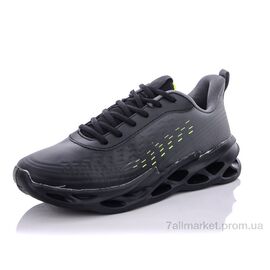 Фотография Кроссовки мужские модные Весна/осень U1156-5 (8 пар р.40-45) "RUNMAX" недорого оптом от прямого поставщика