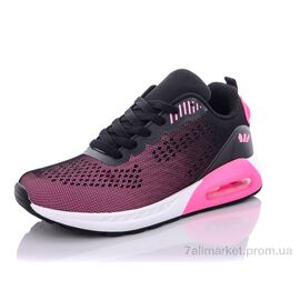 Фотография Кроссовки женские модные Весна/осень E1385-81 (8 пар р.36-41) "RUNMAX" недорого оптом от прямого поставщика