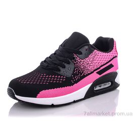 Фотография Кроссовки женские модные Весна/осень E1389-9 (8 пар р.36-41) "RUNMAX" недорого оптом от прямого поставщика