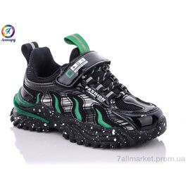 Фотография Кроссовки детские модные Весна/осень W11-1 (12 пар р.27-31) "Леопард" недорого оптом от прямого поставщика