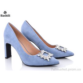 Туфлі жіночі стильні Весна/осінь P2226-3 (6 пар р.36-41) "Башили" недорого оптом від прямого постачальника
