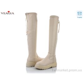 Ботфорти жіночі Весна/осінь M155-2 (6 пар р.36-40) "Veagia-ADA" недорого оптом від прямого постачальника