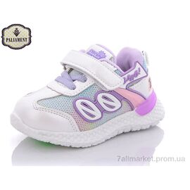 Фотография Кроссовки детские модные Весна/осень K700-2 (8 пар р.21-26) "PALIAMENT" недорого оптом от прямого поставщика