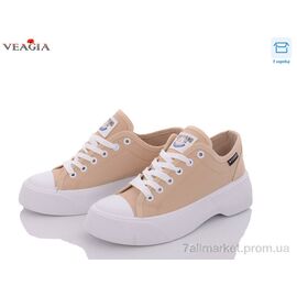 Кеди жіночі стильні Весна/осінь XB523-4 (8 пар р.36-41) "Veagia-ADA" недорого оптом від прямого постачальника