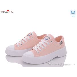 Кеди жіночі стильні Весна/осінь XB523-5 (8 пар р.36-41) "Veagia-ADA" недорого оптом від прямого постачальника