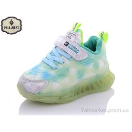 Фотография Кроссовки детские модные Весна/осень GB46-8 (8 пар р.26-31) "PALIAMENT" недорого оптом от прямого поставщика