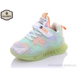 Фотография Кроссовки детские модные Весна/осень GB46-9 (8 пар р.26-31) "PALIAMENT" недорого оптом от прямого поставщика