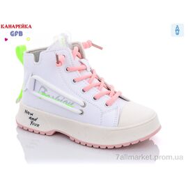 Фотография Ботинки детские удобные Весна/осень F2447-5 (8 пар р.26-31) "GFB-Канарейка" недорого оптом от прямого поставщика