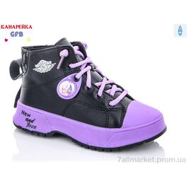 Фотография Ботинки детские удобные Весна/осень F2446-1 (8 пар р.26-31) "GFB-Канарейка" недорого оптом от прямого поставщика