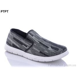 Фотография Слипоны мужские модные Весна/осень Y300 (8 пар р.40-45) "PTPT" недорого оптом от прямого поставщика