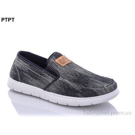 Фотография Слипоны мужские модные Весна/осень Y313 (8 пар р.40-45) "PTPT" недорого оптом от прямого поставщика
