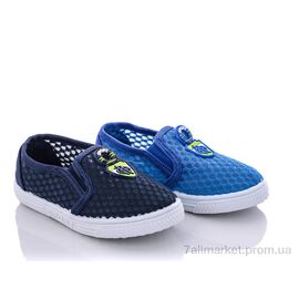 Фотография Мокасины детские демисезонные Весна/осень KP110 mix (12 пар р.26-31) "Red Hat" недорого оптом от прямого поставщика