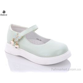 Фотография Туфли детские удобные Весна/осень X96-36 (8 пар р.27-32) "Башили" недорого оптом от прямого поставщика