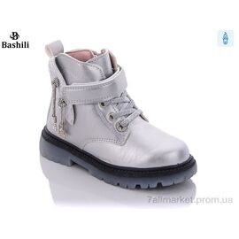 Фотография Ботинки детские удобные Весна/осень E923-2Q (8 пар р.27-32) "Башили" недорого оптом от прямого поставщика